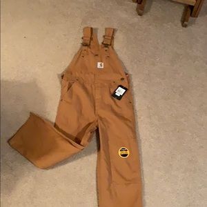 NEW with tags!  Carhartt size 6 overalls
